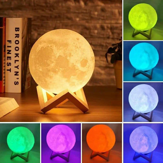 Led Moon Lamp - GM Collections